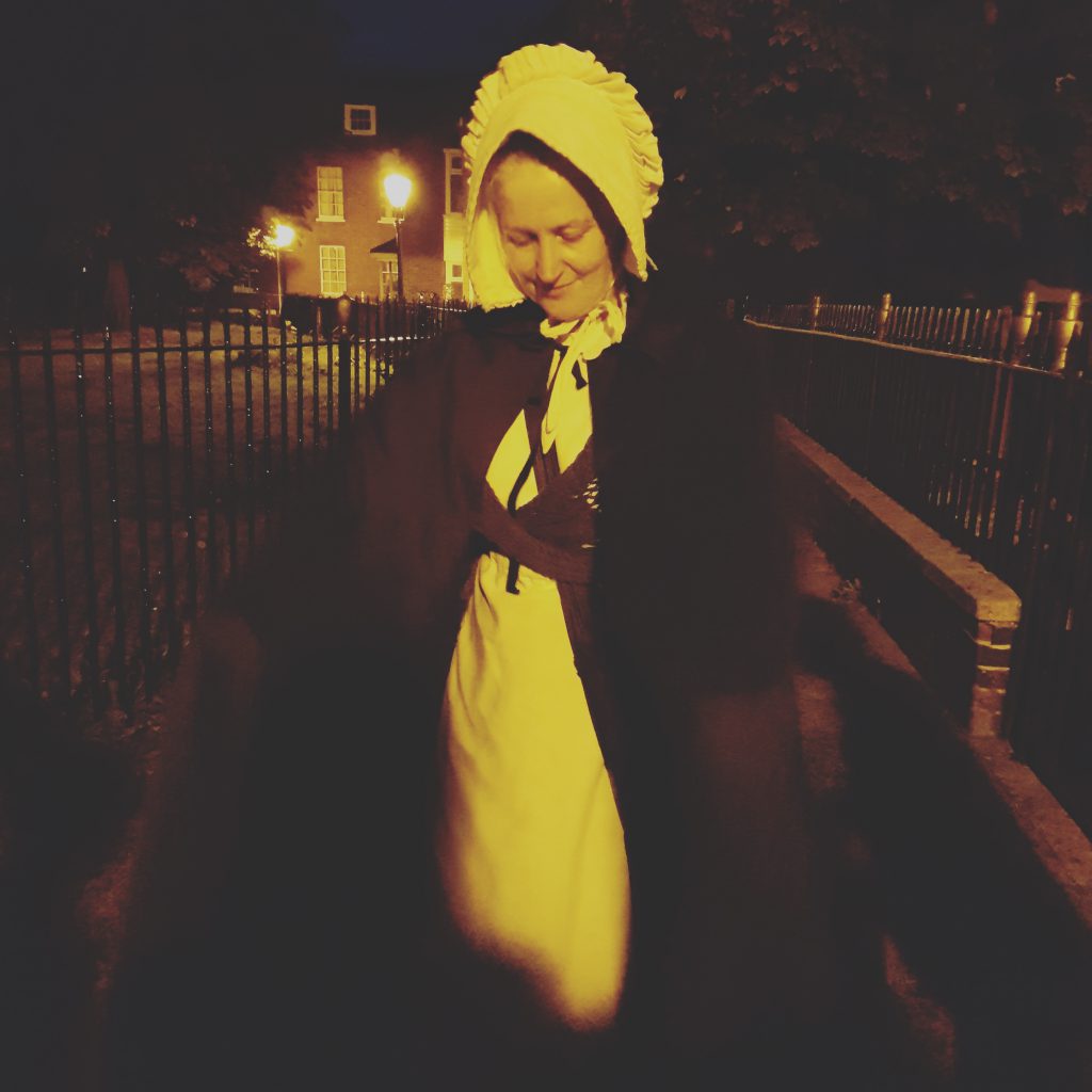 Granny Cousins Ghost Walk of Poole Old Town