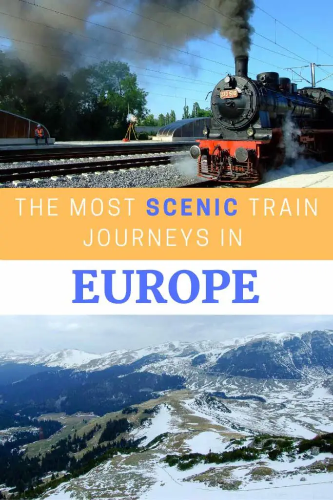 train journeys europe holidays
