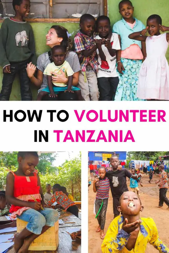 Volunteering in Tanzania