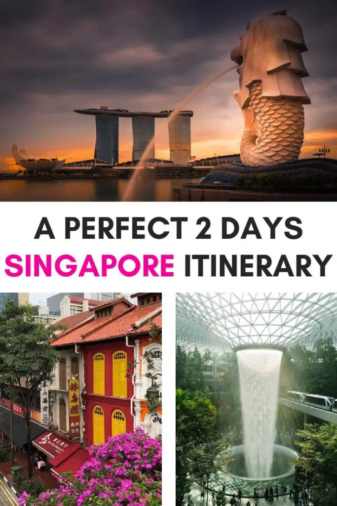 visit singapore 2 days