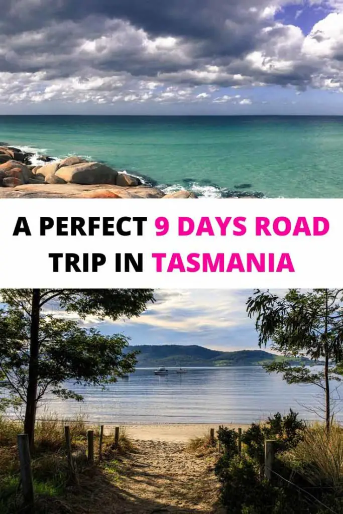9 day road trip tasmania