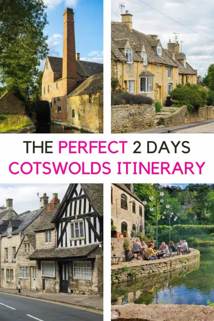 Cotswolds itinerary