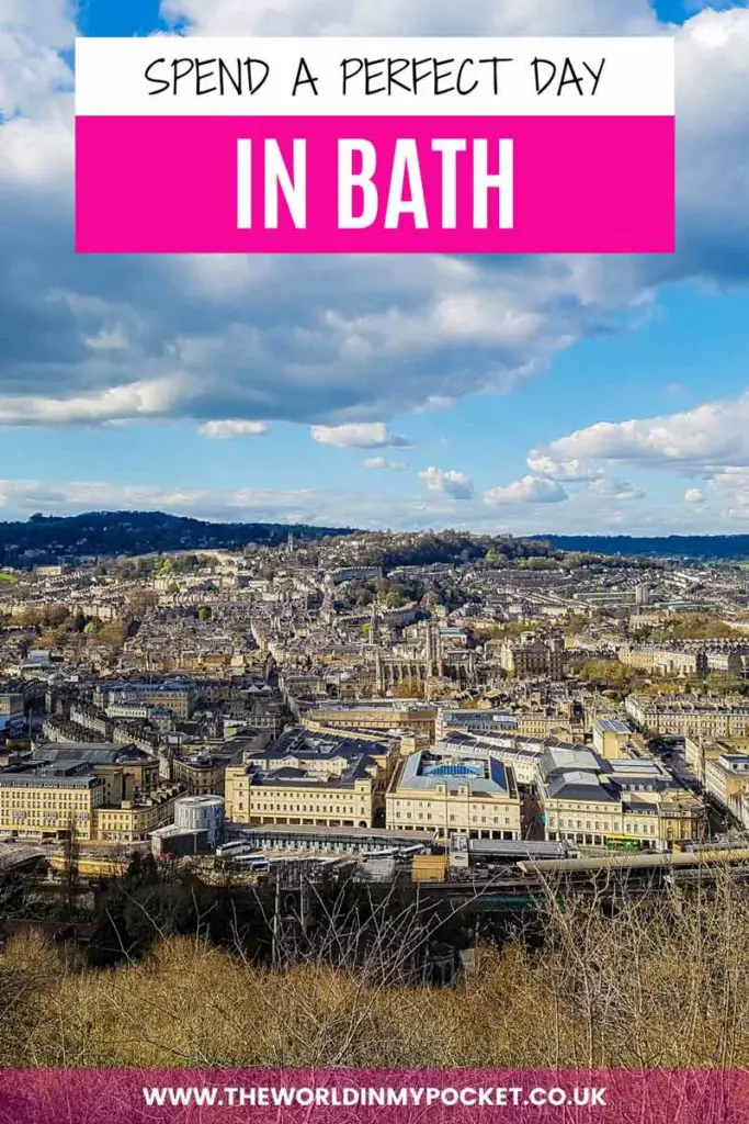 A perfect day trip to Bath from London