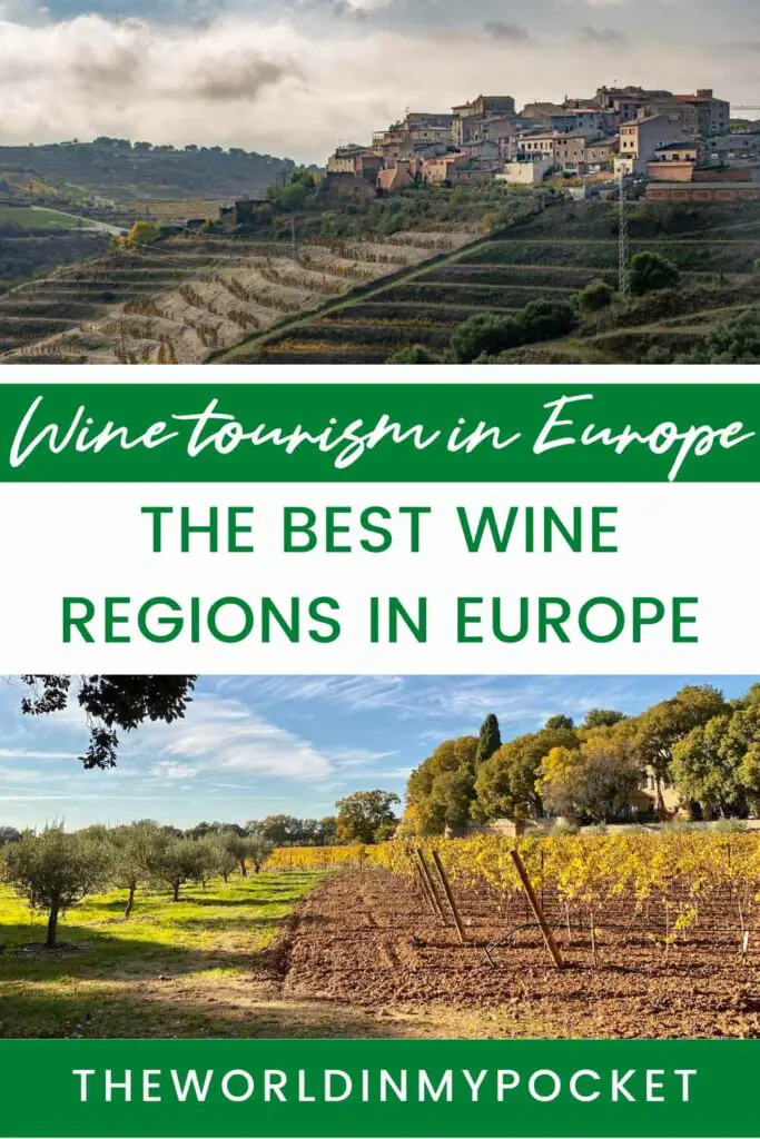 Wine Tourism: Regions With The Best Wineries In Europe - The World In ...